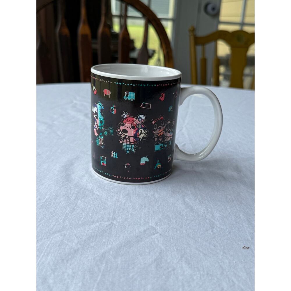 Paladone Nintendo Animal Crossing Heat Change Ceramic Mug